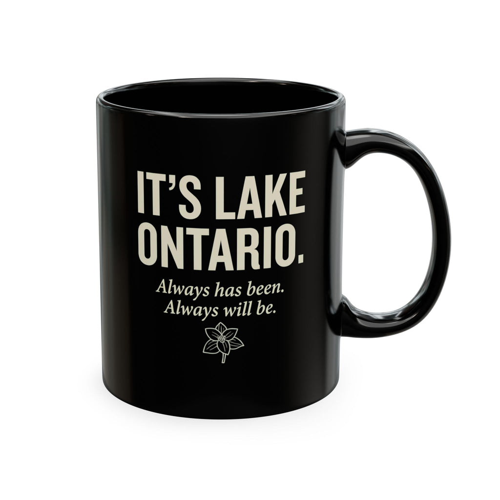 Lake Ontario Ceramic Mug | Not Lake America Coffee Cup