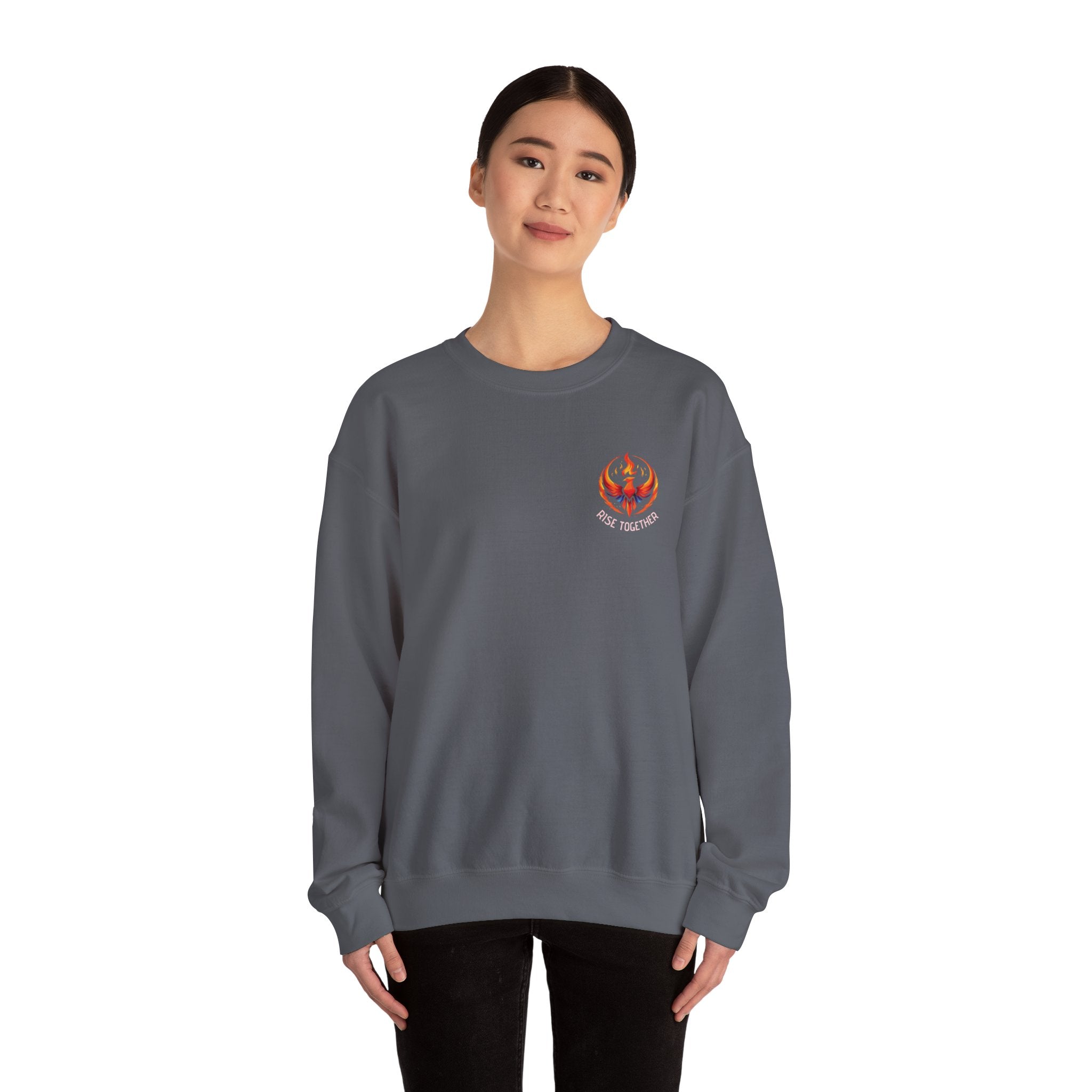 Rise Together Unisex Sweatshirt | Social Justice Crewneck | Activist Gift