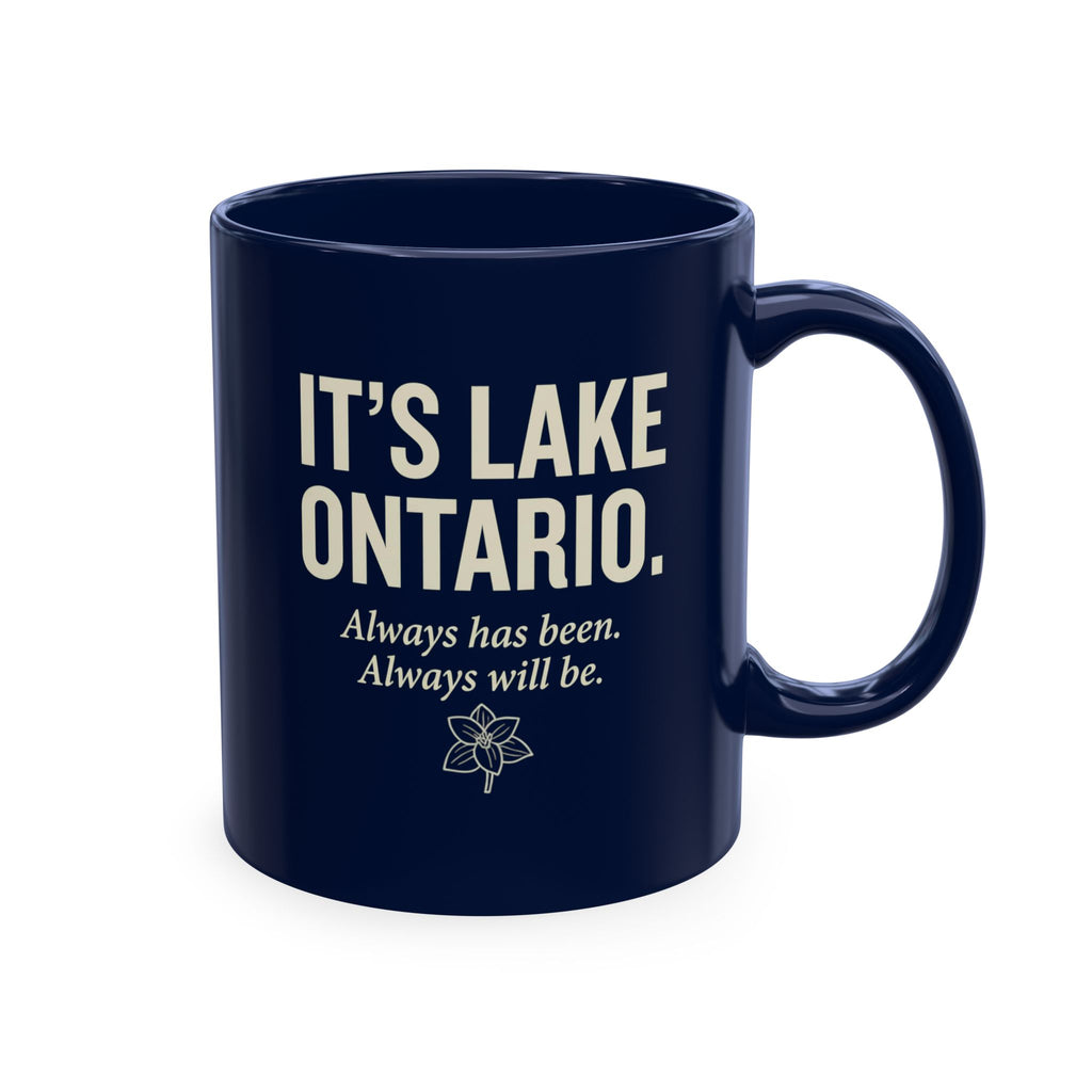 Lake Ontario Ceramic Mug | Not Lake America Coffee Cup