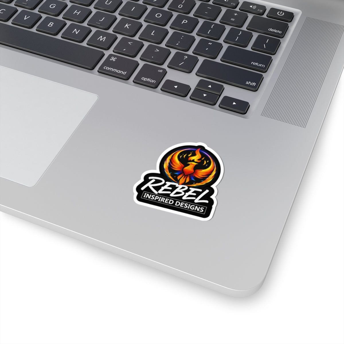 Rebel Inspired Designs Kiss-Cut Sticker | Phoenix Flame Logo sticker