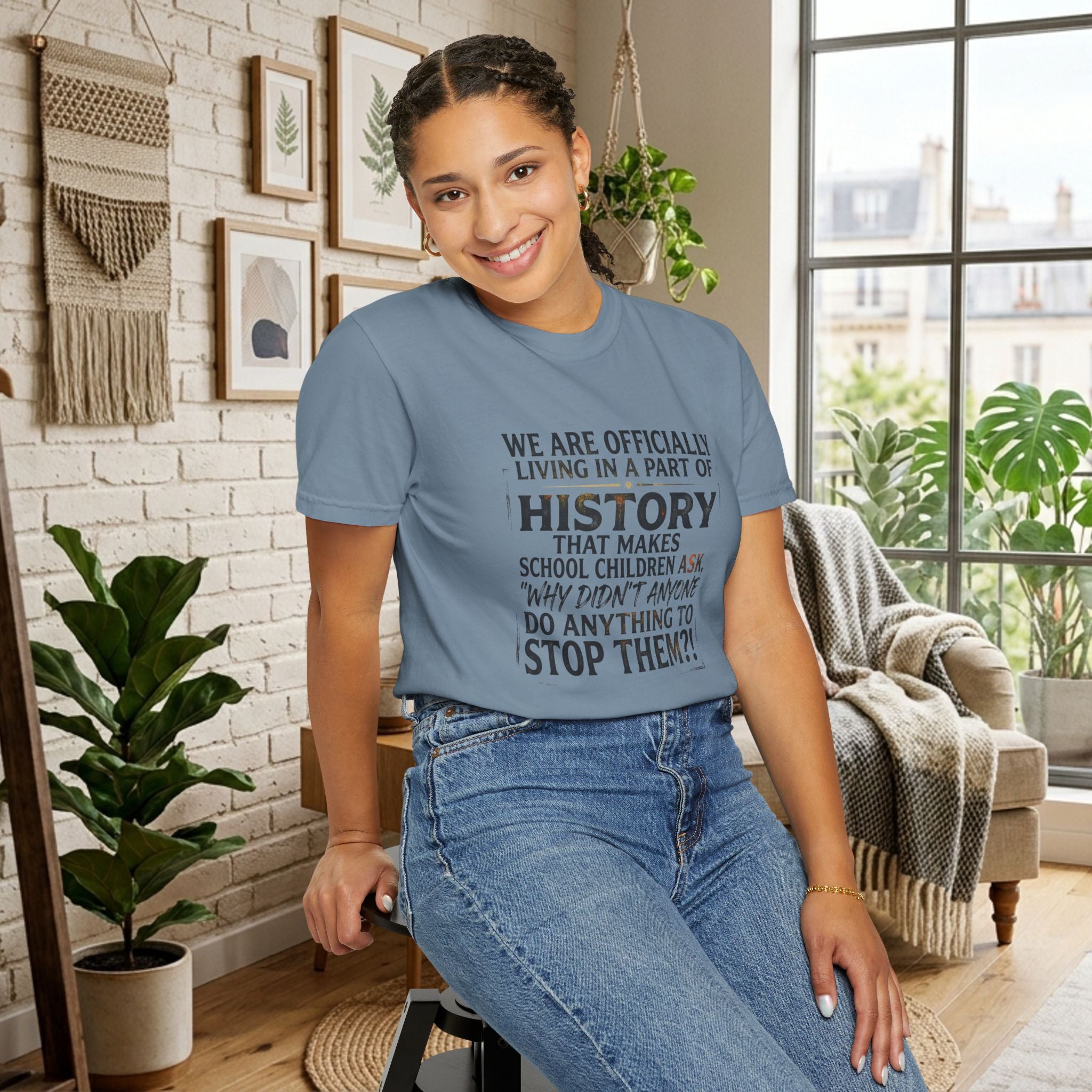 Part of History Graphic Tee | Social Justice Protest T-Shirt