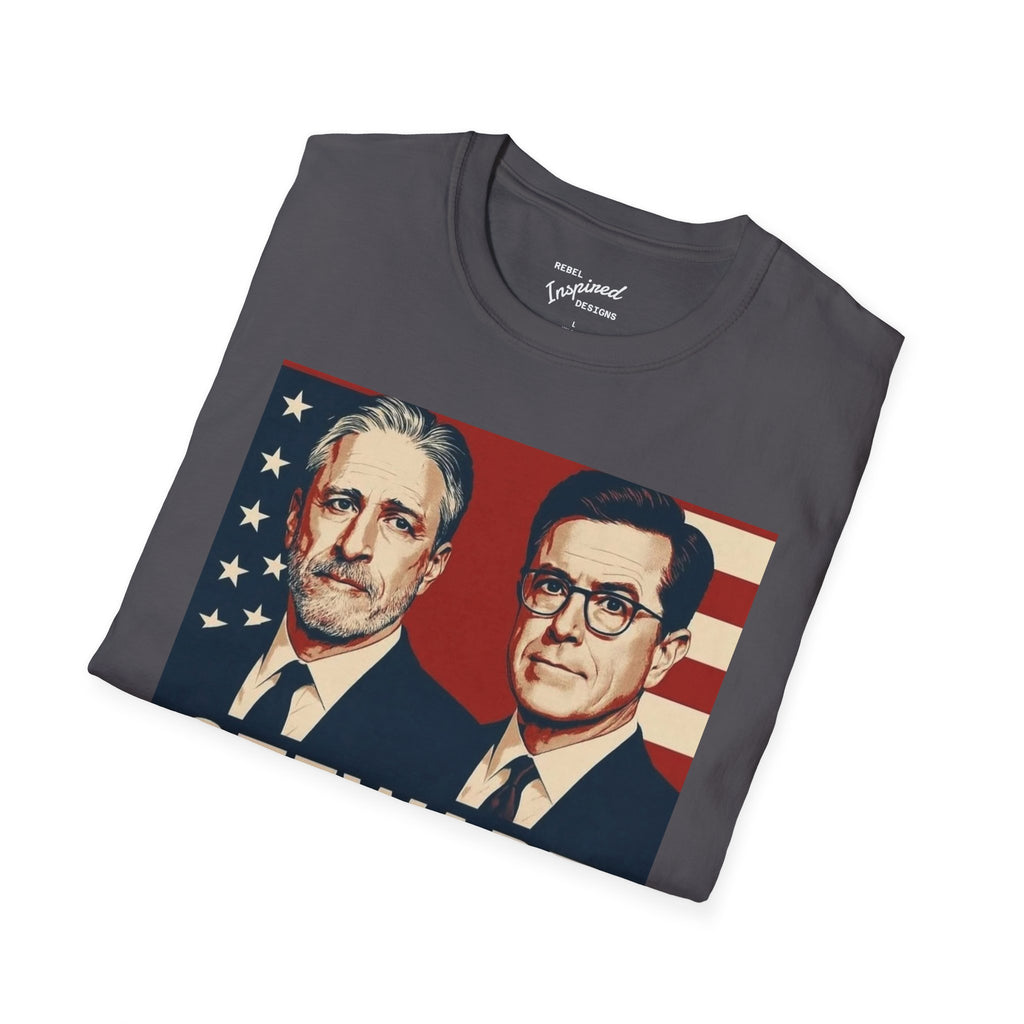 Stewart Colbert 2028 Election Tee | Political Humor Shirt | Satire Campaign Gift