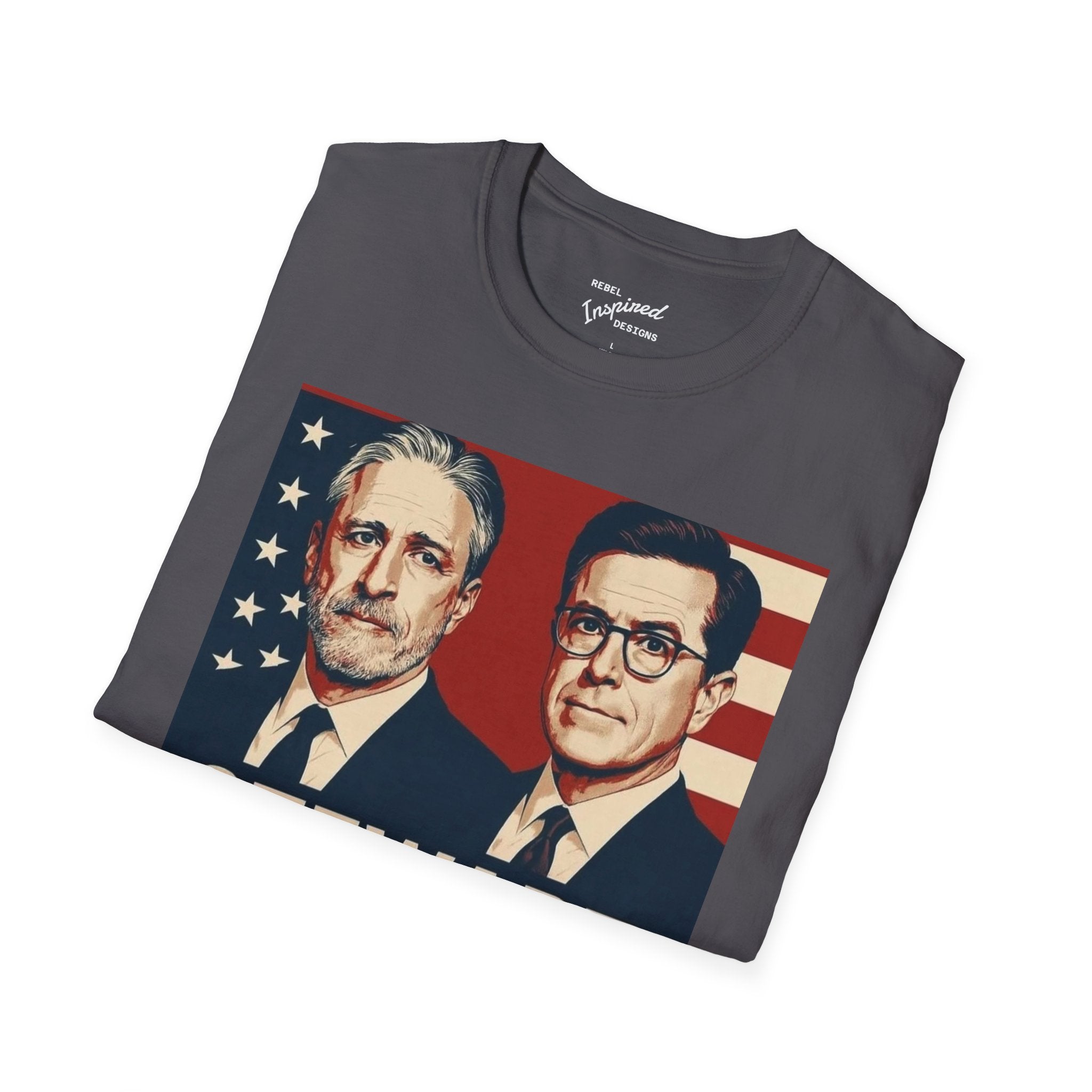 Stewart Colbert 2028 Election Tee | Political Humor Shirt | Satire Campaign Gift