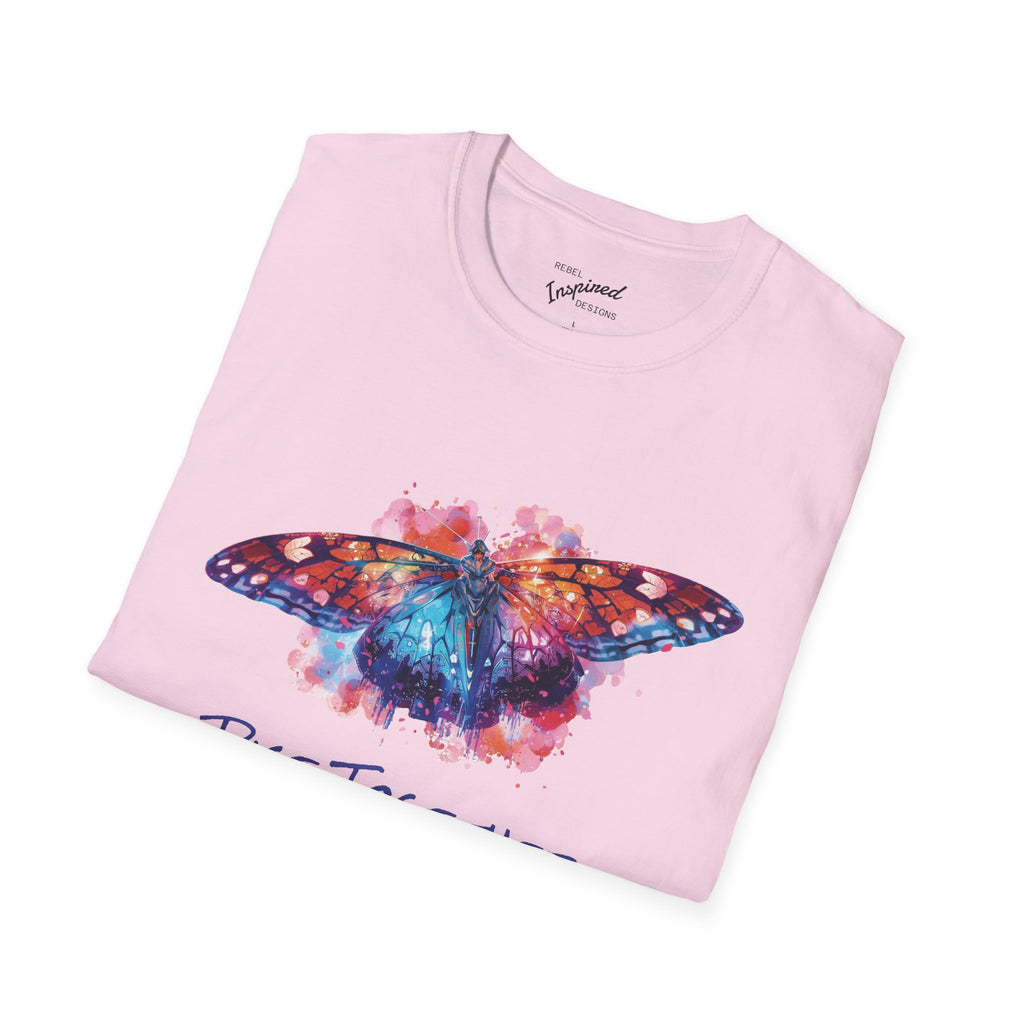 Butterfly Rise Together Graphic Tee | Equality Advocacy T-Shirt | Activist Gift