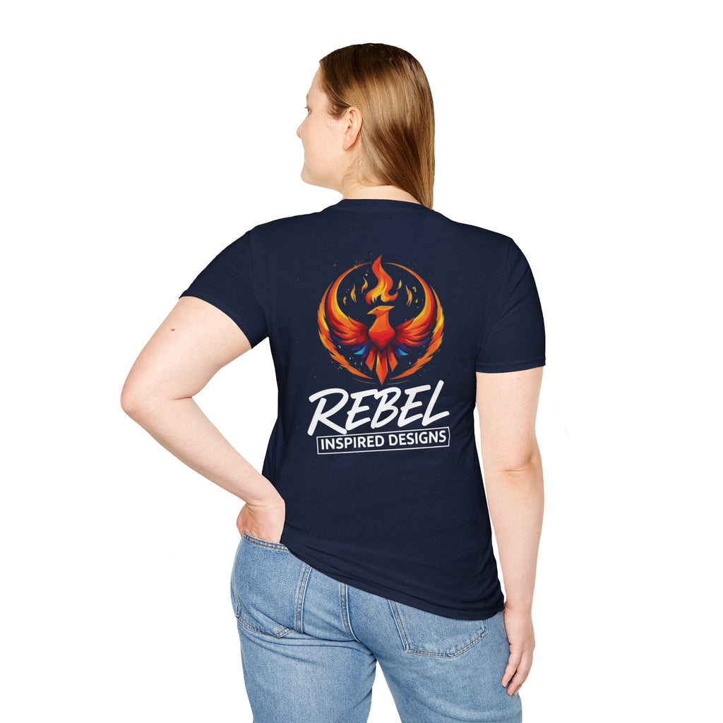 Rise Together T-Shirt | Empowerment Shirt | Rebel Inspired Designs Logo | Activist Gift