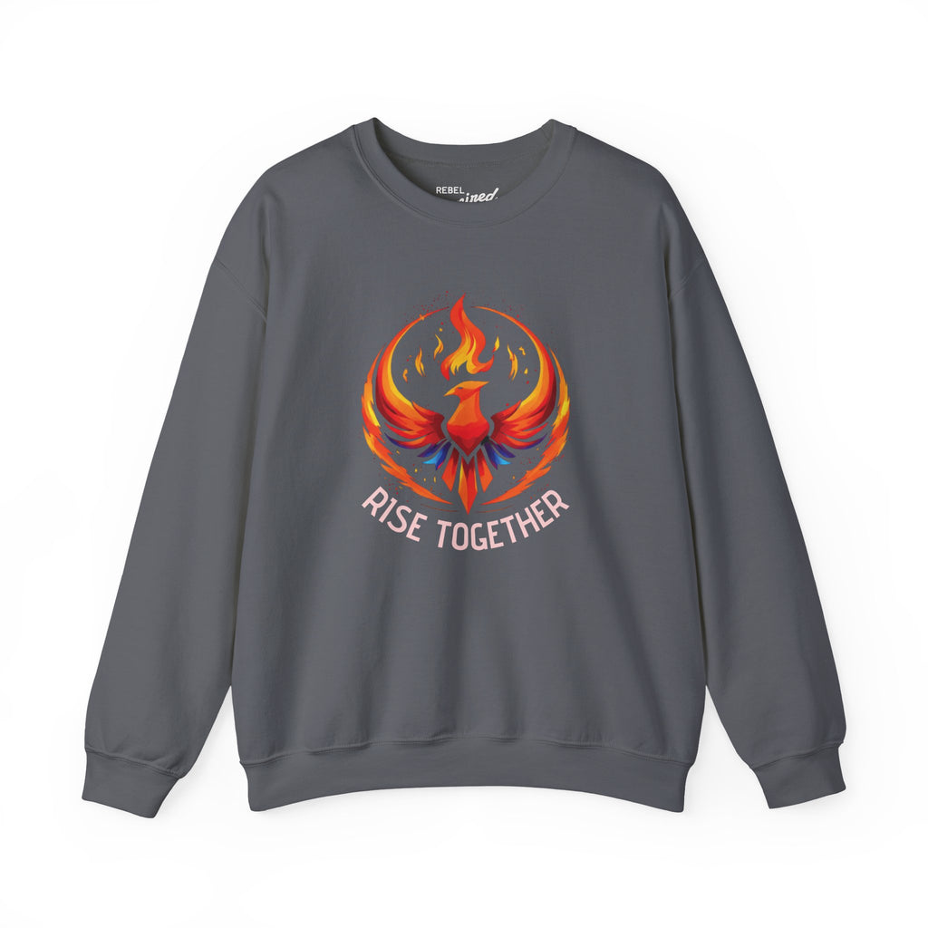 Rise Together Unisex Sweatshirt | Social Justice Crewneck | Activist Gift