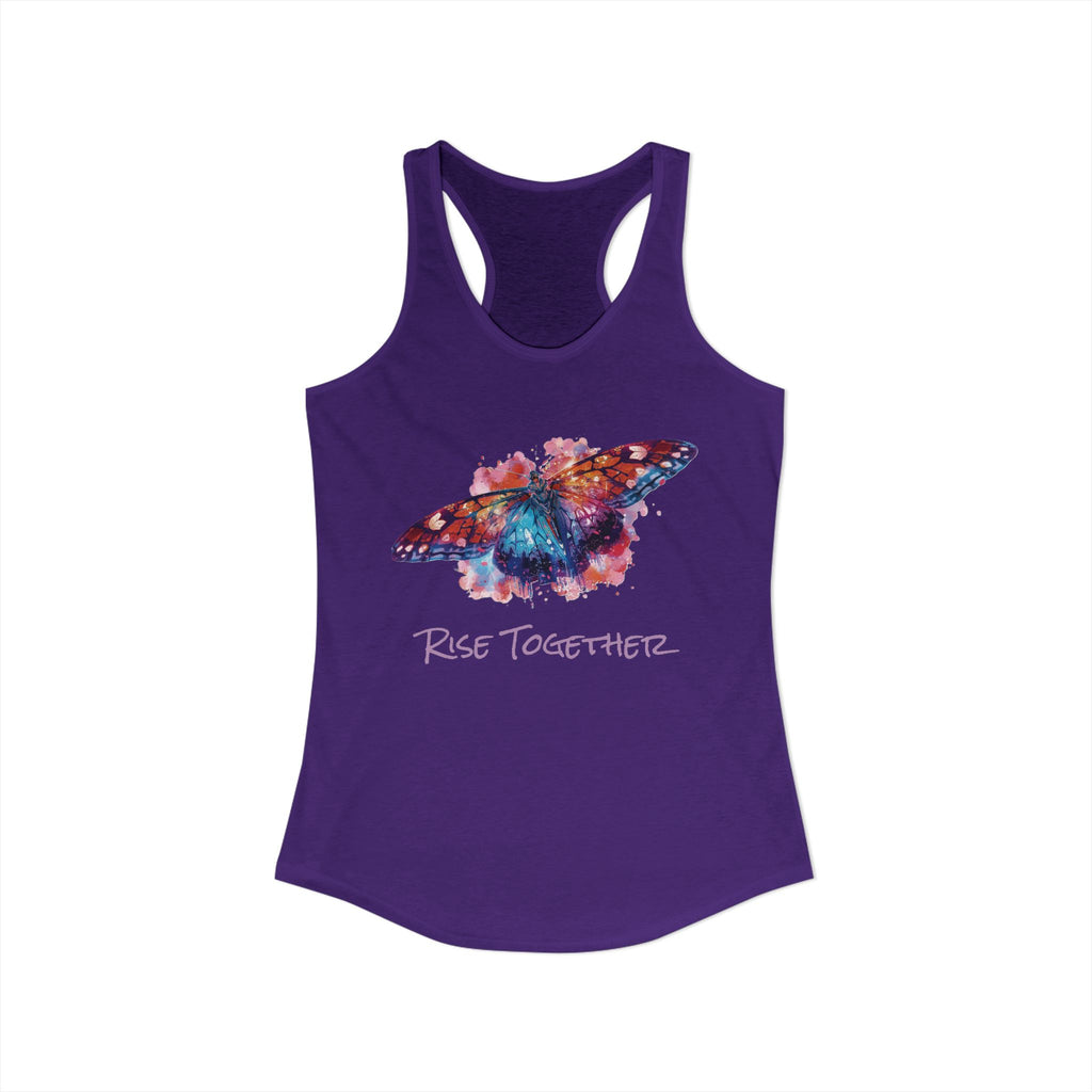 Butterfly Rise Together Tank Top | Equality Advocacy Shirt | Activist Gift