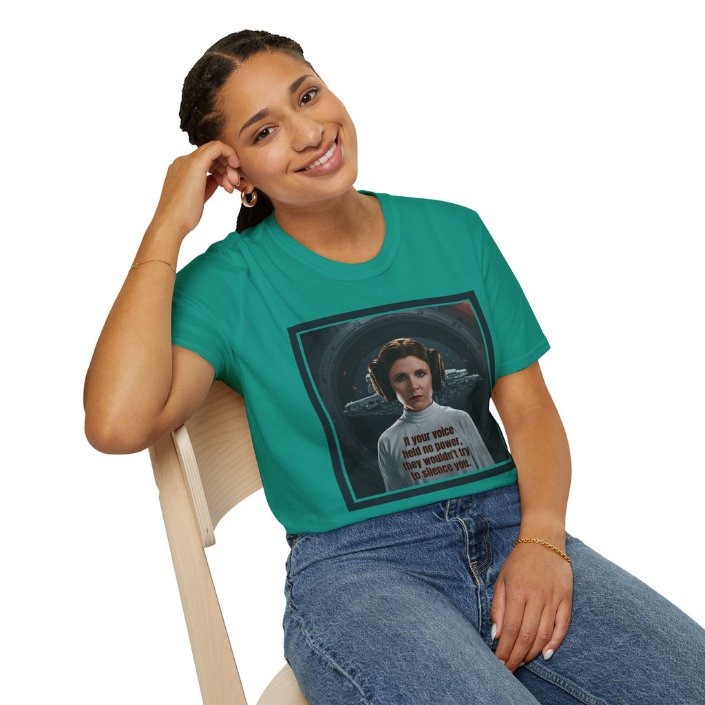 Your Voice Holds Power Tee | Sci-fi Inspired T-Shirt | Empowerment Shirt | Activist Gift