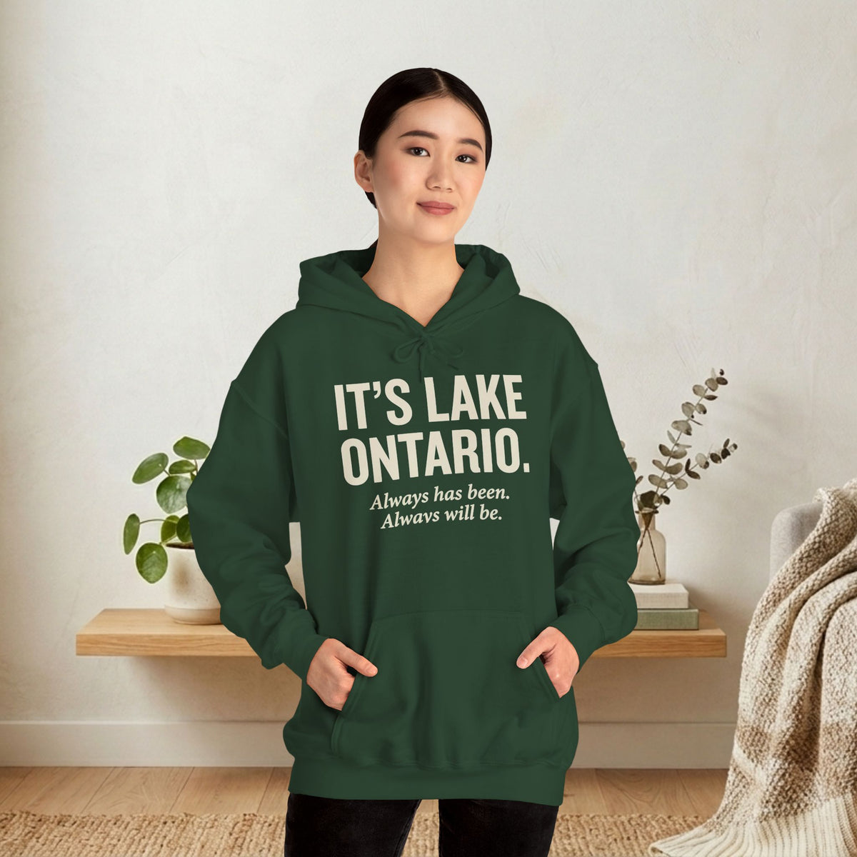 Lake Ontario Hoodie | Ontario Pride Sweatshirt