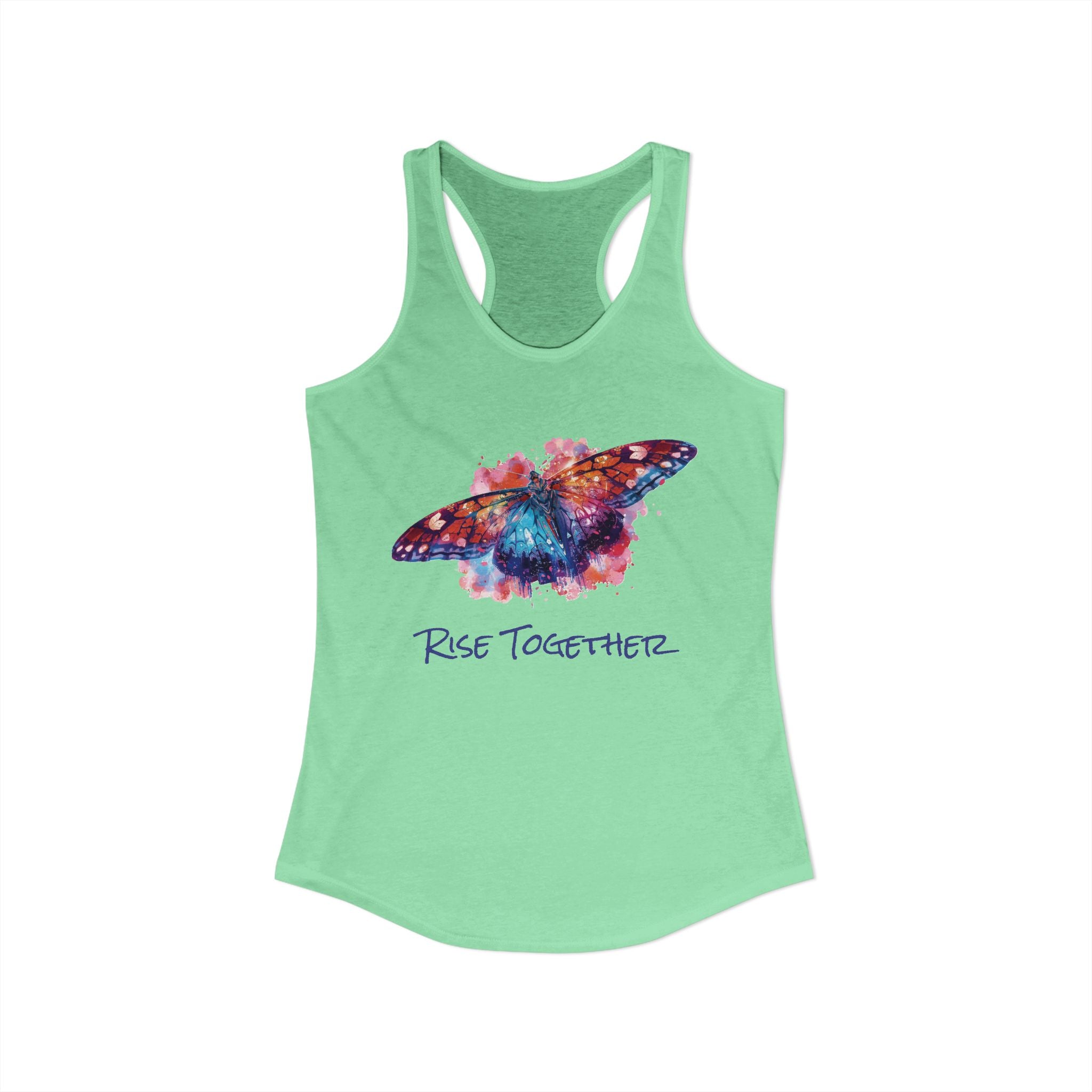 Butterfly Rise Together Tank Top | Equality Advocacy Shirt | Activist Gift