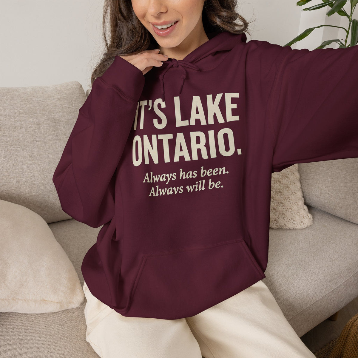 Lake Ontario Hoodie | Ontario Pride Sweatshirt