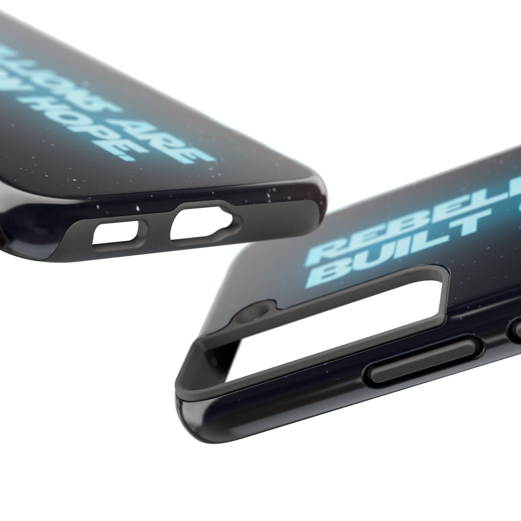 Rebel Phone Case | Rebellions Are Built on Hope iPhone & Android Cover | Sci-Fi Fan Gift