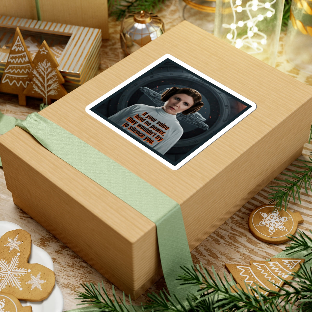 Your Voice Holds Power Sticker | Rebellion Vinyl Decal