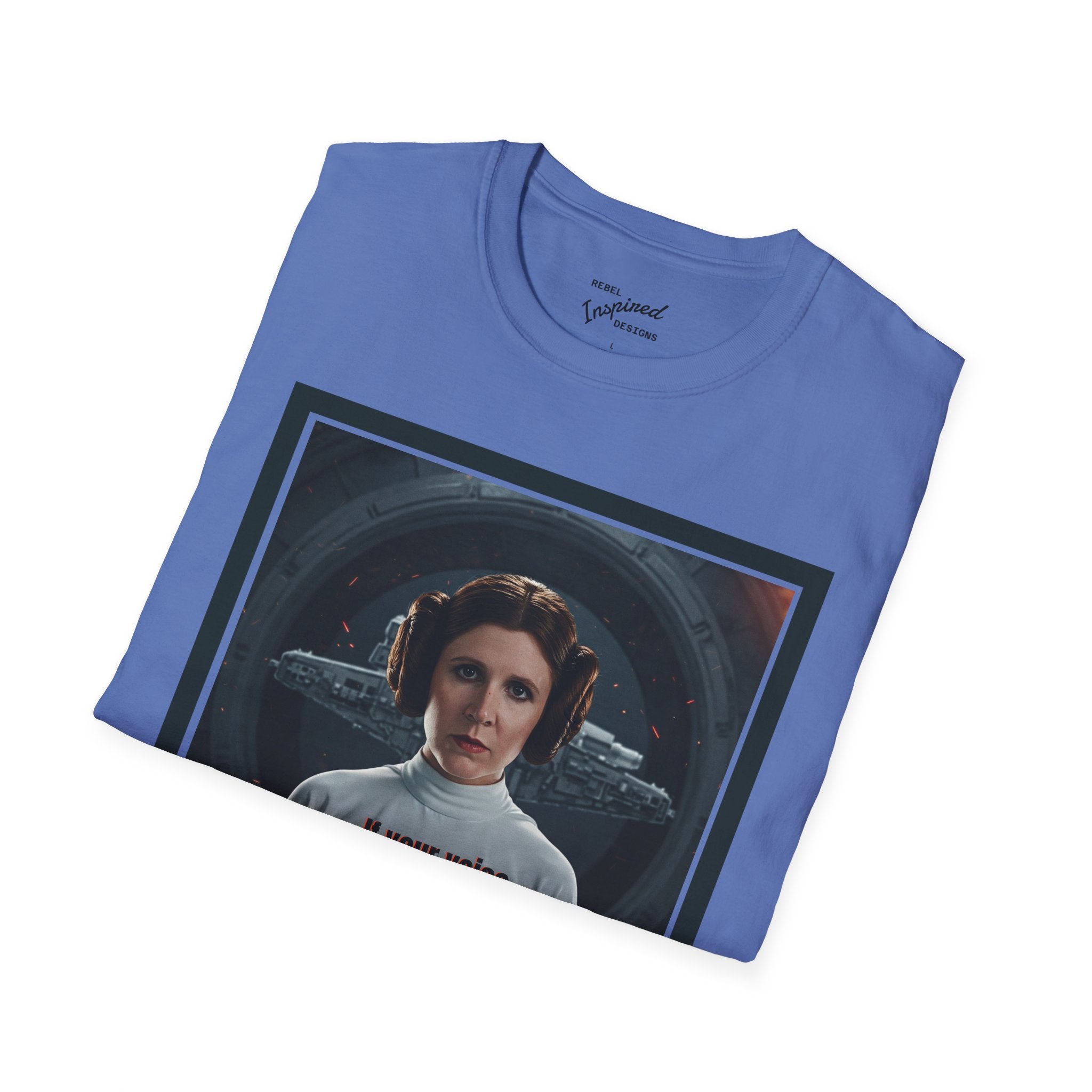 Your Voice Holds Power Tee | Sci-fi Inspired T-Shirt | Empowerment Shirt | Activist Gift