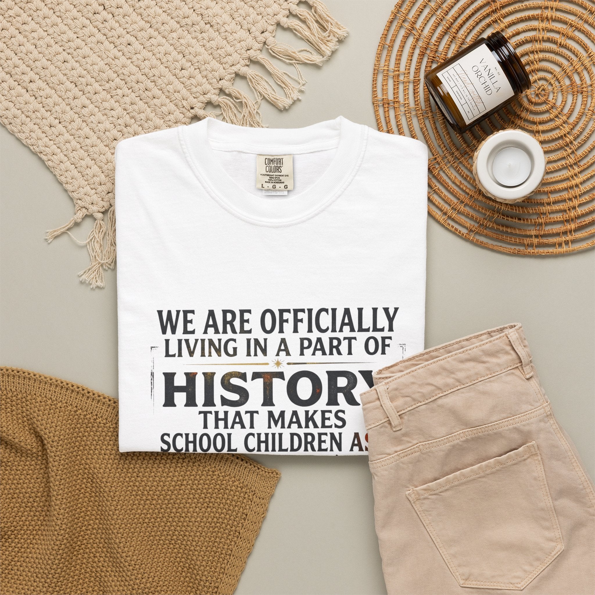 Part of History Graphic Tee | Social Justice Protest T-Shirt