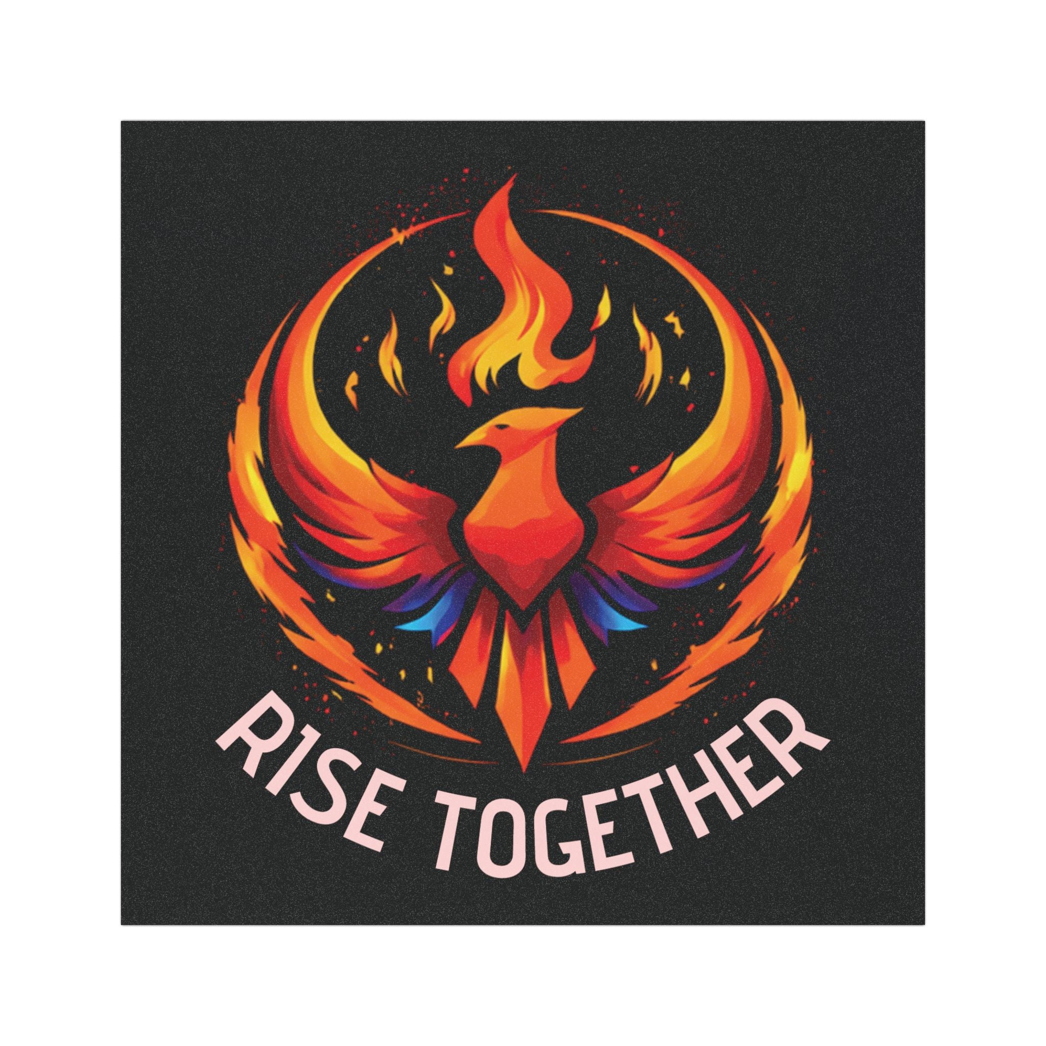 Rise Together Car Magnet | Challenge Inspire Empower Car Magnets | Activist Gift