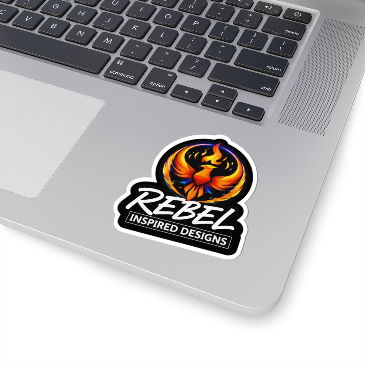 Rebel Inspired Designs Kiss-Cut Sticker | Phoenix Flame Logo sticker