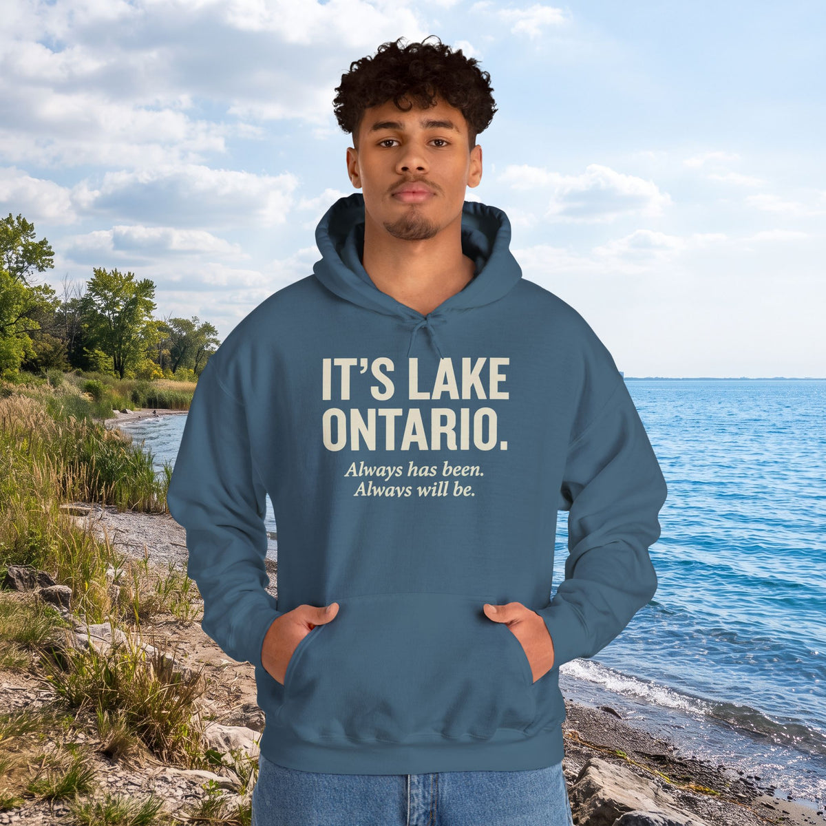 Lake Ontario Hoodie | Ontario Pride Sweatshirt