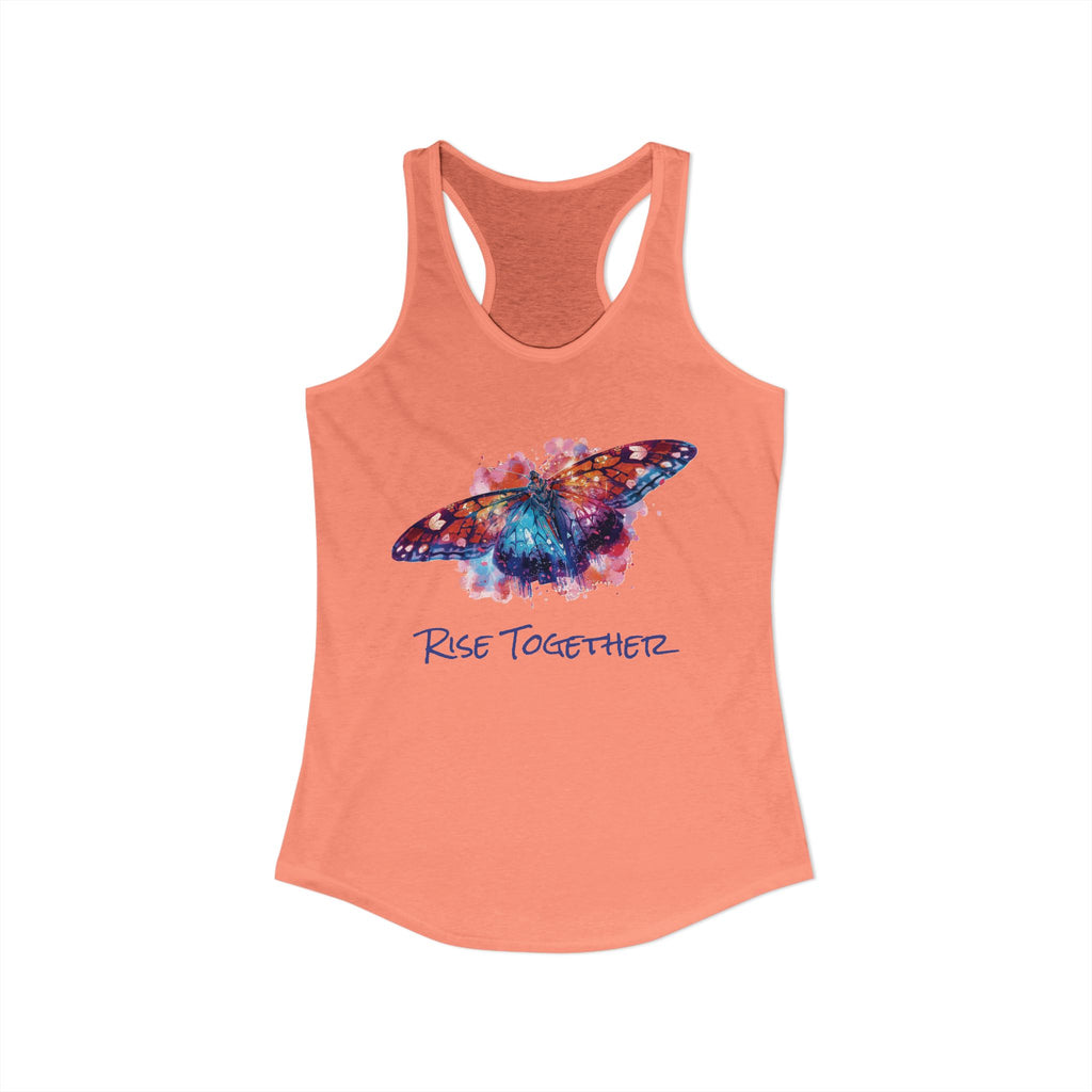 Butterfly Rise Together Tank Top | Equality Advocacy Shirt | Activist Gift