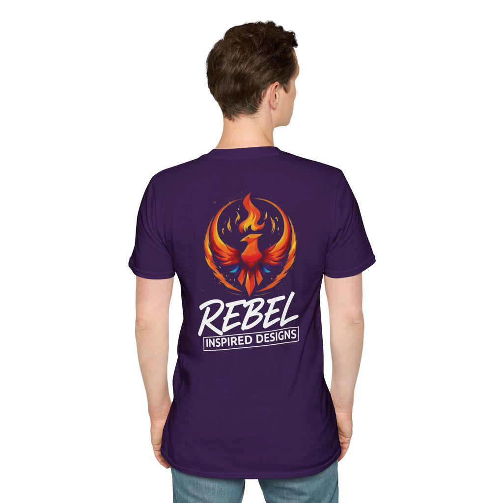 Rise Together T-Shirt | Empowerment Shirt | Rebel Inspired Designs Logo | Activist Gift
