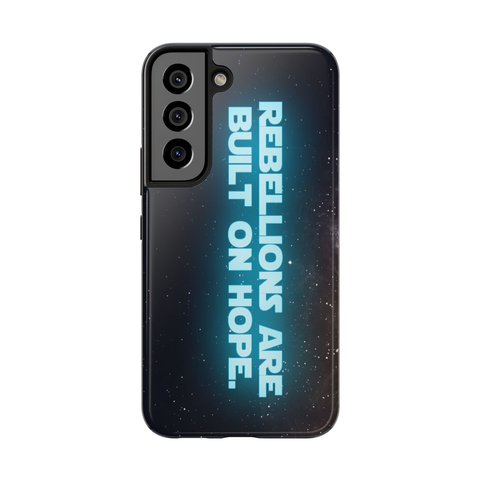 Rebel Phone Case | Rebellions Are Built on Hope iPhone & Android Cover | Sci-Fi Fan Gift