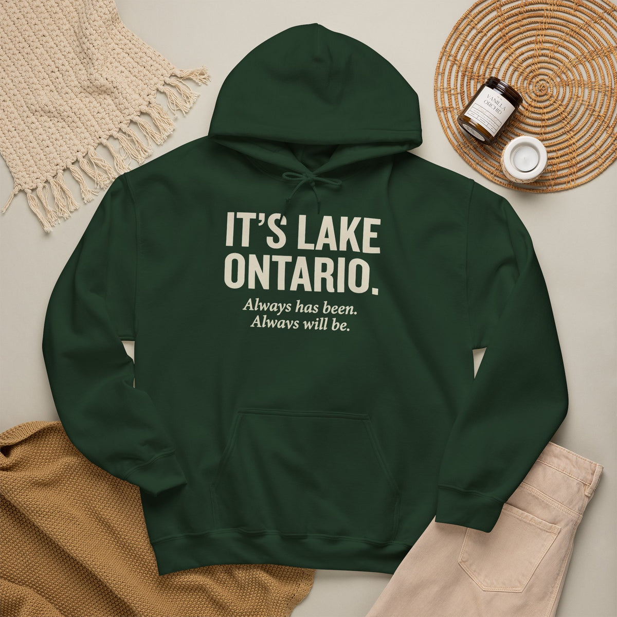Lake Ontario Hoodie | Ontario Pride Sweatshirt