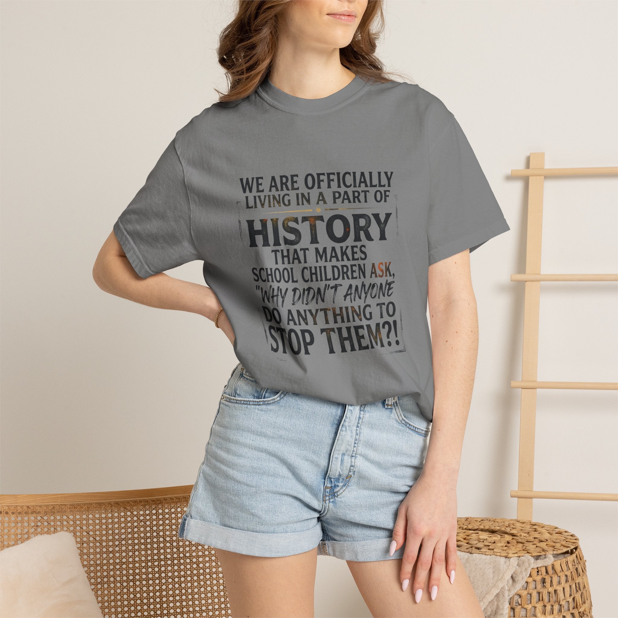 Part of History Graphic Tee | Social Justice Protest T-Shirt