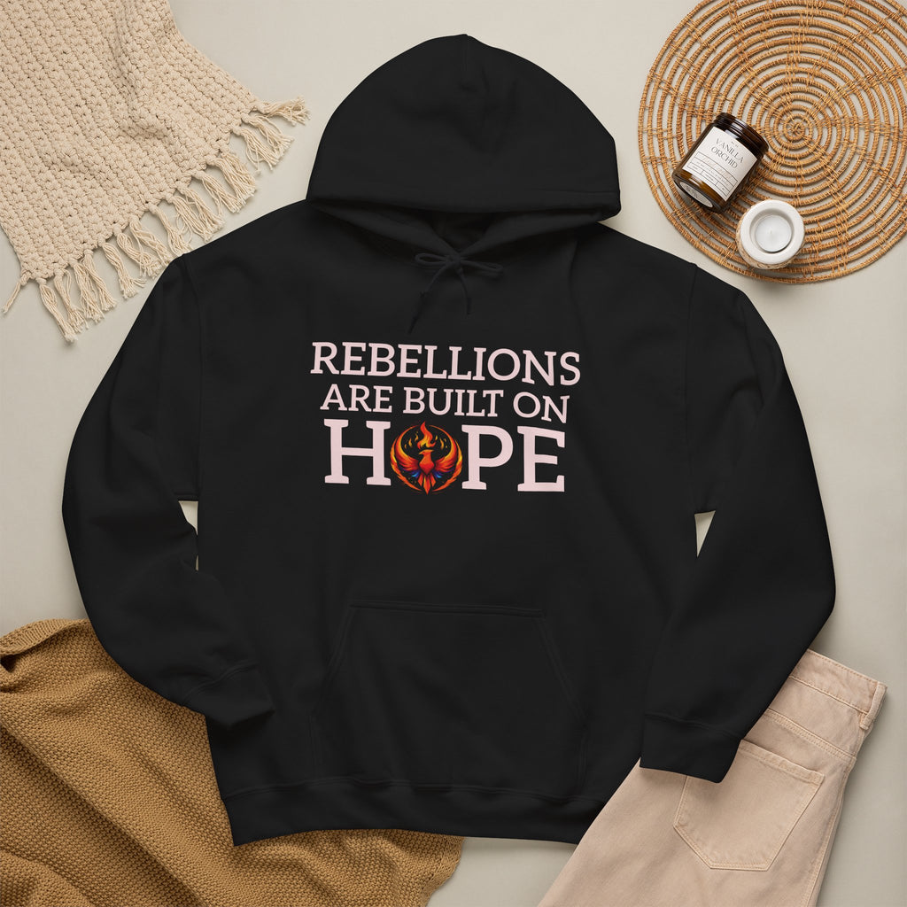 Built on Hope Hoodie | Inspirational Protest Graphic Sweatshirt
