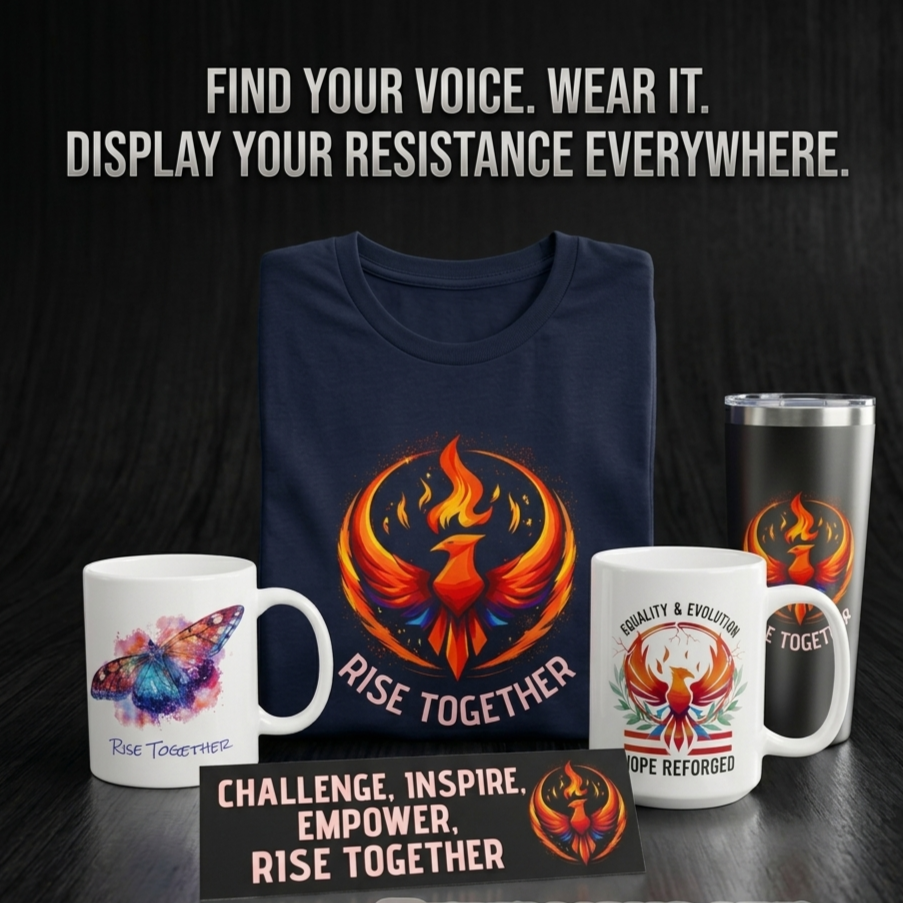 Hope Reforged Coffee Mug | Equality and Evolution Ceramic Mug 11oz 15oz | Activist Gift