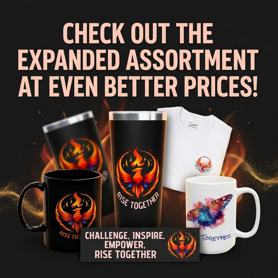 Rise Together Tumbler | 22oz Double-Wall Travel Mug | Activist Gift