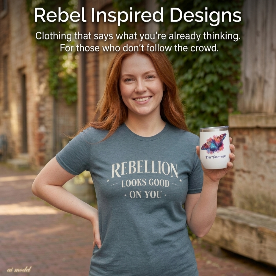 Butterfly Rise Together Wine Tumbler | Inspirational Insulated Tumbler 12oz | Activist Gift
