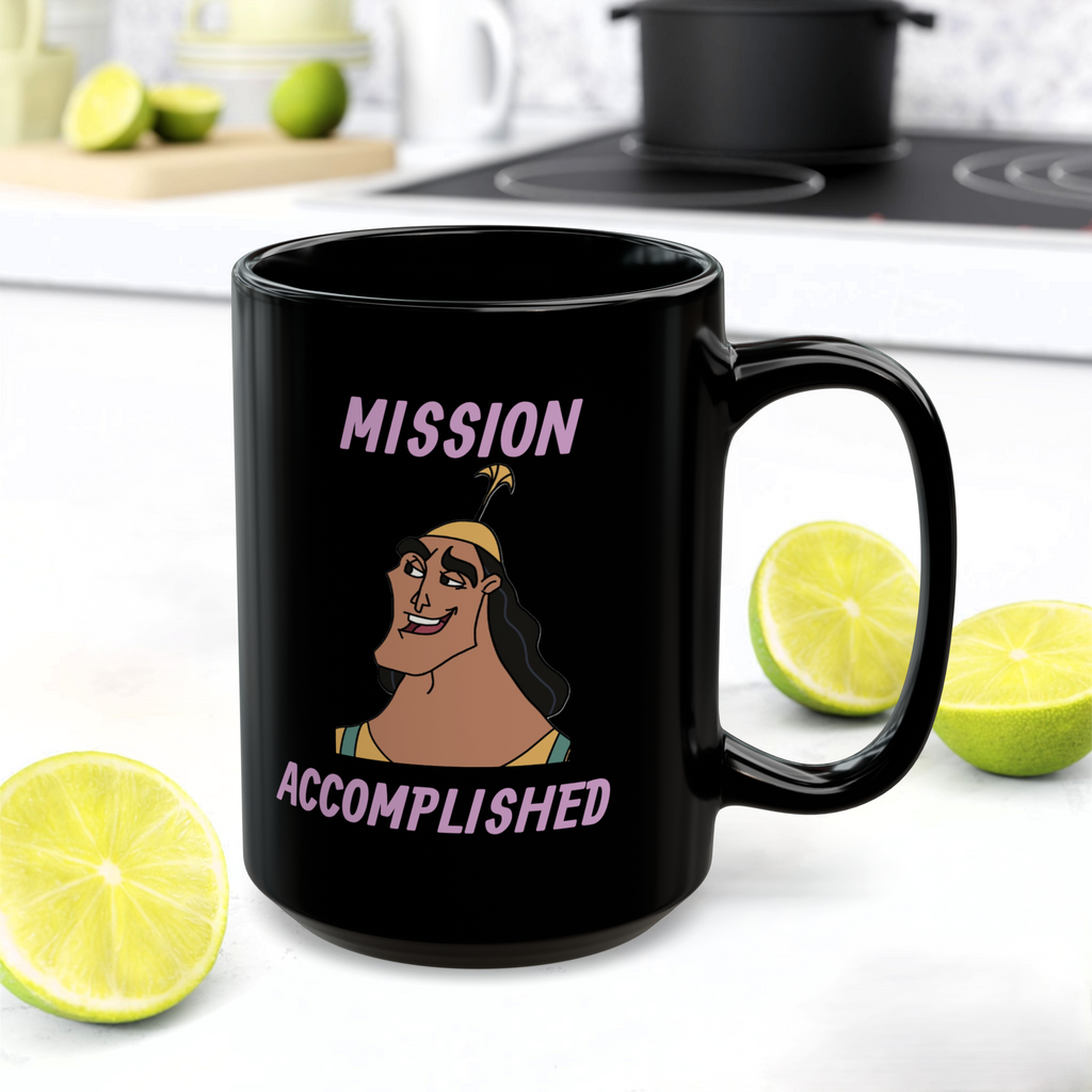 Poison Llama Coffee Mug 11oz & 15oz | Animated Movie Gift