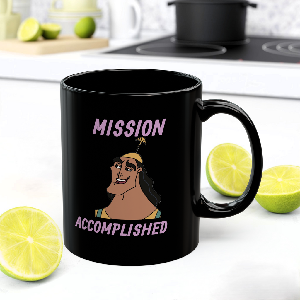 Poison Llama Coffee Mug 11oz & 15oz | Animated Movie Gift