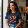 Phoenix Rise Together T-Shirt | Activist Empowerment Graphic Tee