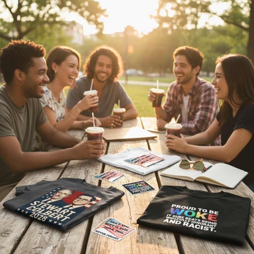 Proud to be Woke Unisex T-Shirt, Anti-Racism Tee, Equality Shirt