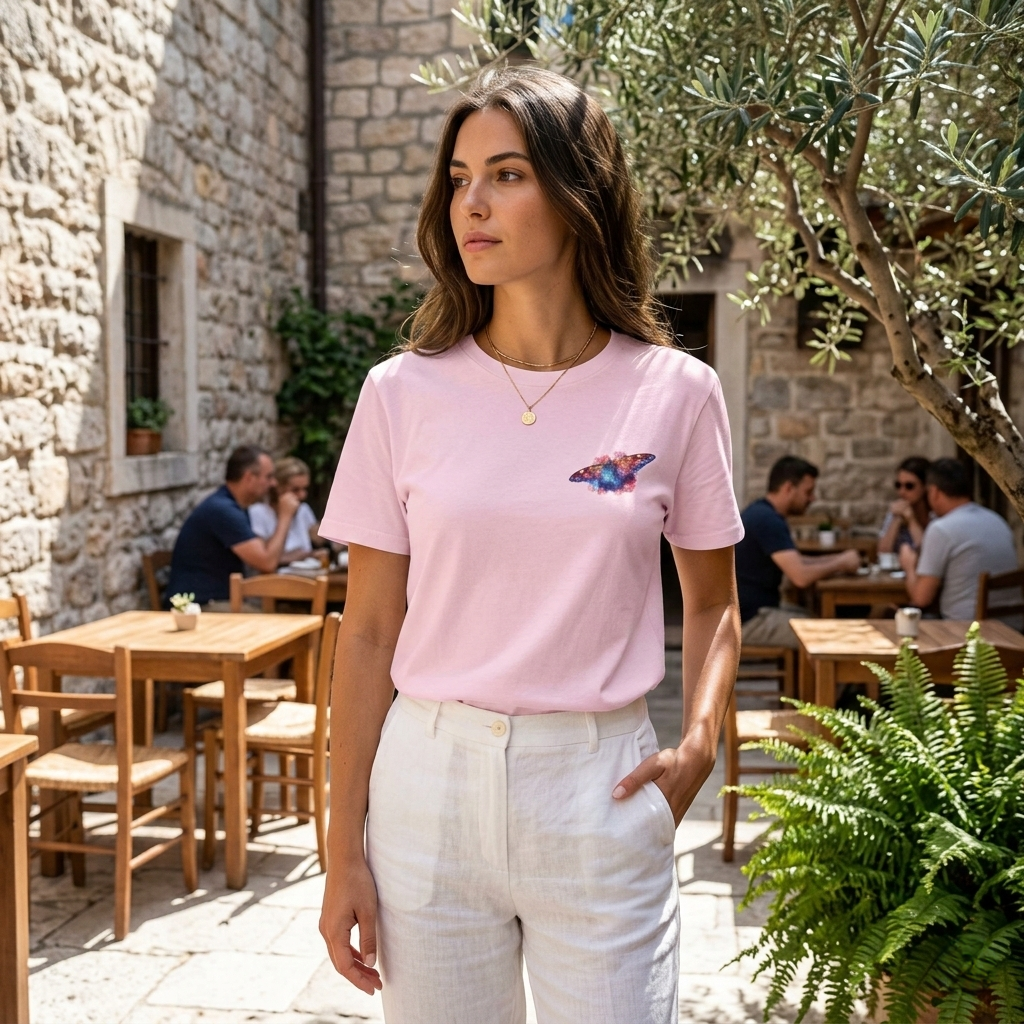 Butterfly Rise Together T-Shirt | Watercolor Inspirational Butterfly Tee | Equality Advocacy Gift