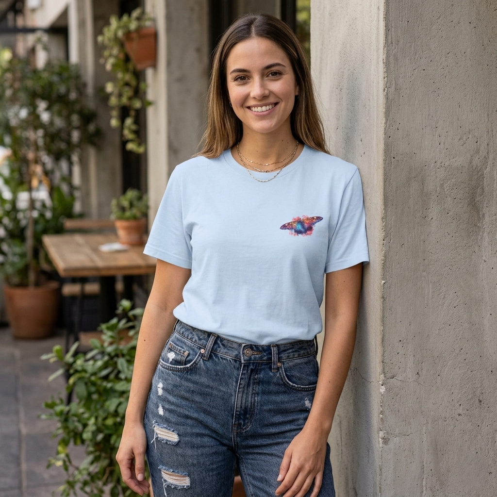 Butterfly Rise Together T-Shirt | Watercolor Inspirational Butterfly Tee | Equality Advocacy Gift