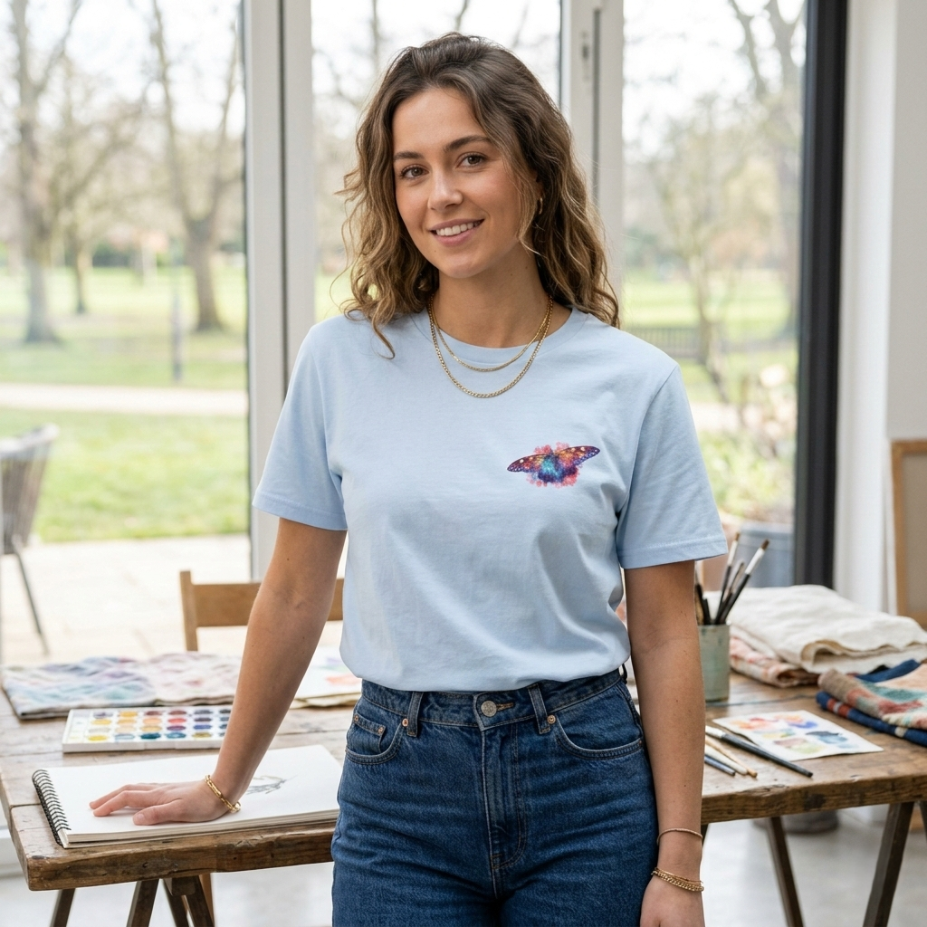 Butterfly Rise Together T-Shirt | Watercolor Inspirational Butterfly Tee | Equality Advocacy Gift