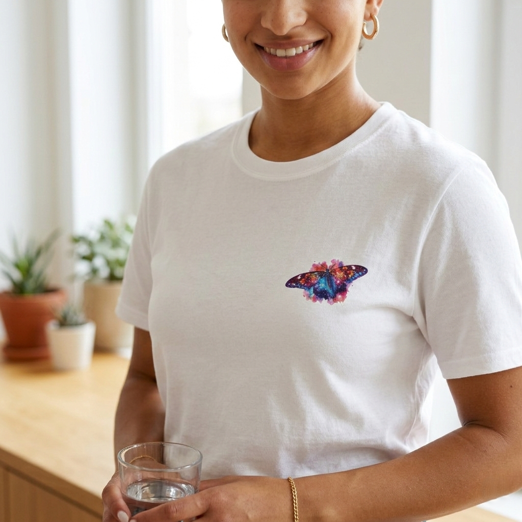 Butterfly Rise Together T-Shirt | Watercolor Inspirational Butterfly Tee | Equality Advocacy Gift