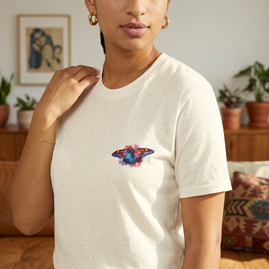 Butterfly Rise Together T-Shirt | Watercolor Inspirational Butterfly Tee | Equality Advocacy Gift