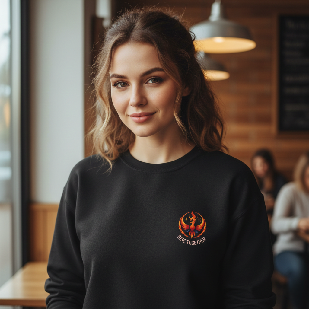 Rise Together Unisex Sweatshirt | Social Justice Crewneck | Activist Gift