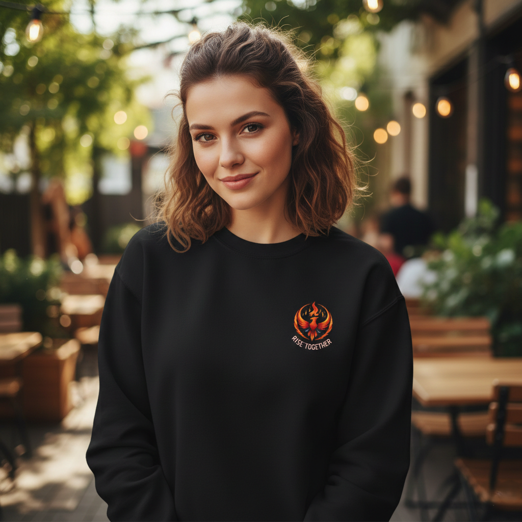 Rise Together Unisex Sweatshirt | Social Justice Crewneck | Activist Gift