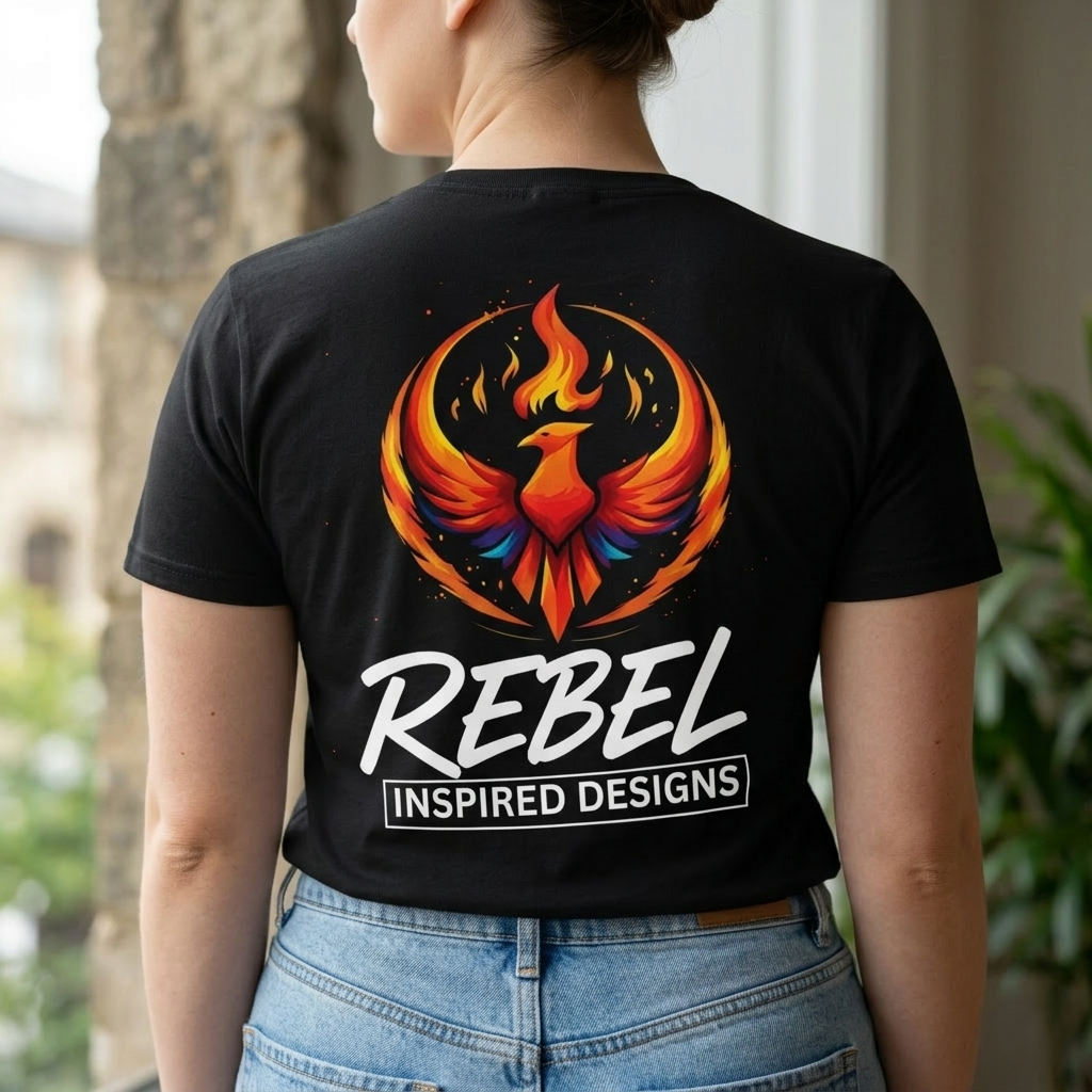 Rise Together T-Shirt | Empowerment Shirt | Rebel Inspired Designs Logo | Activist Gift