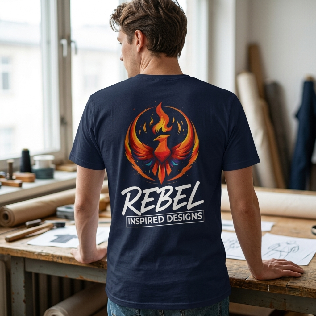 Rise Together T-Shirt | Empowerment Shirt | Rebel Inspired Designs Logo | Activist Gift
