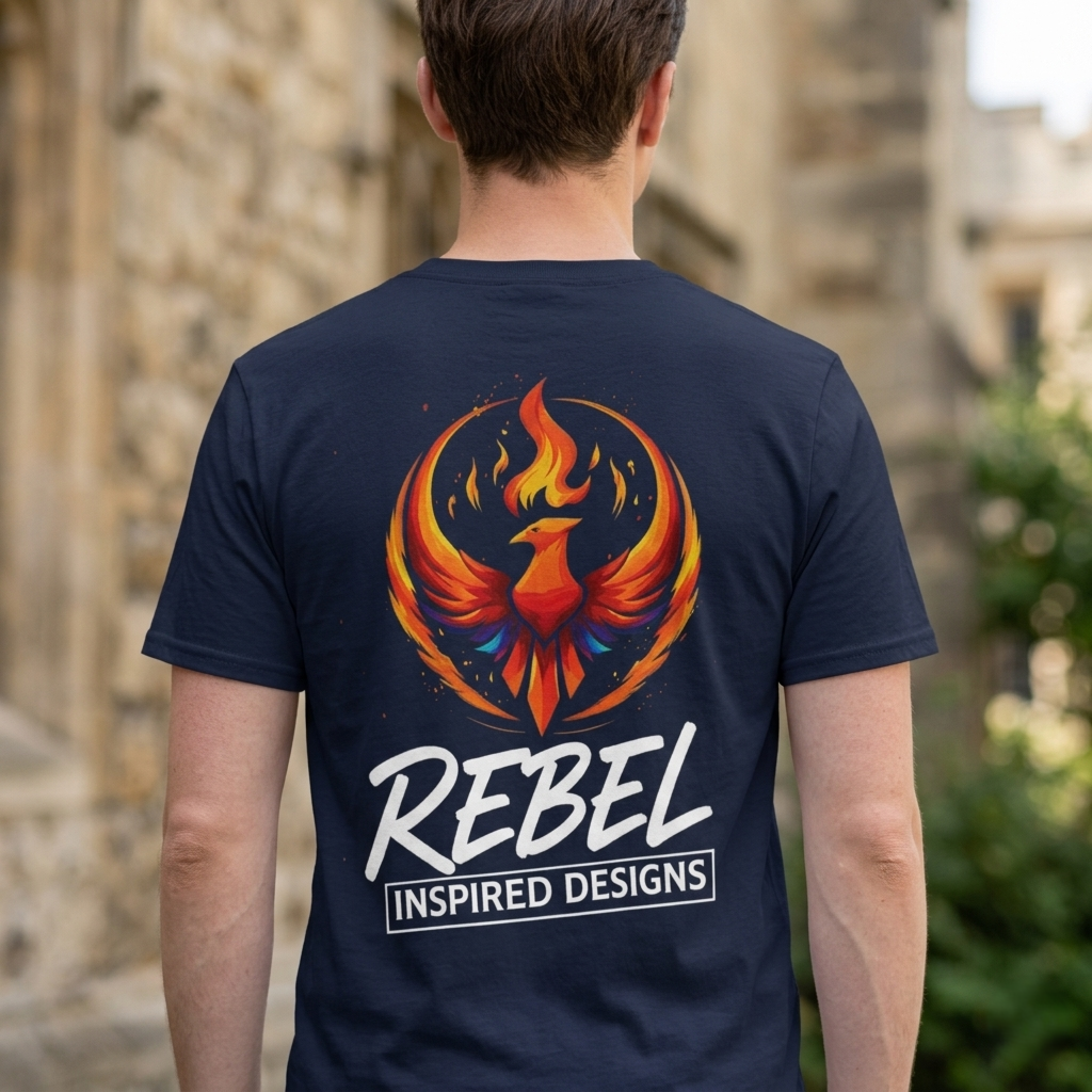 Rise Together T-Shirt | Empowerment Shirt | Rebel Inspired Designs Logo | Activist Gift