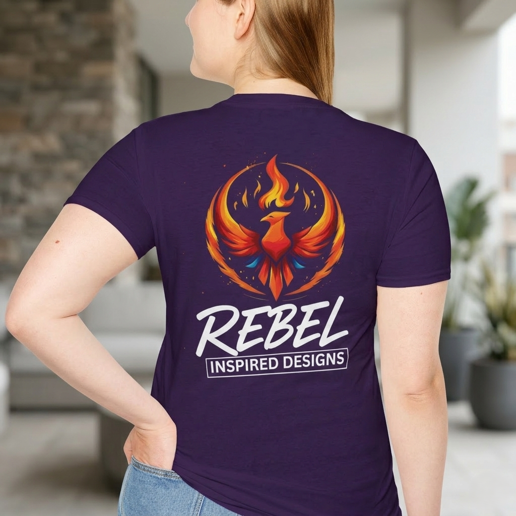 Rise Together T-Shirt | Empowerment Shirt | Rebel Inspired Designs Logo | Activist Gift