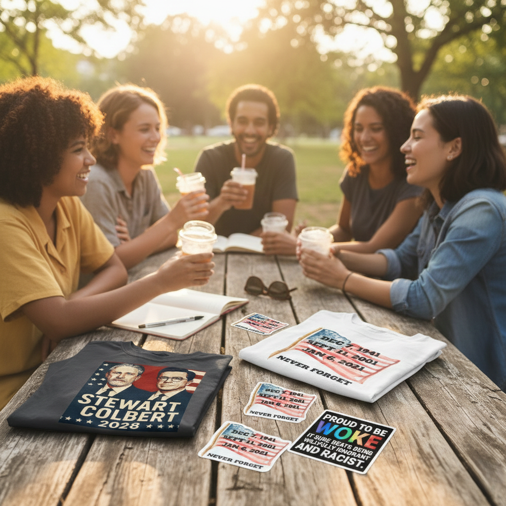 Proud to Be Woke Car Magnets | Social Justice Decal | Activist Gift