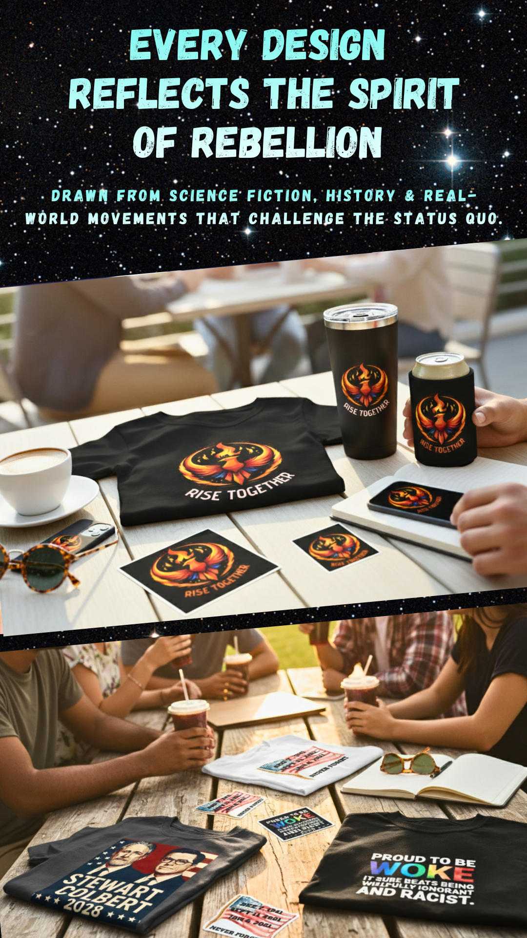 Proud to Be Woke Car Magnets | Social Justice Decal | Activist Gift