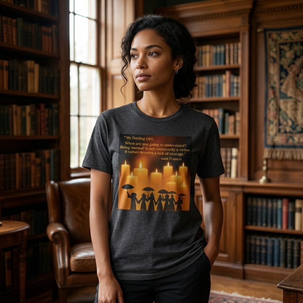 Cozy Witch Shirt | Magic Aesthetic Tee | Feminine Energy | Gift for Her