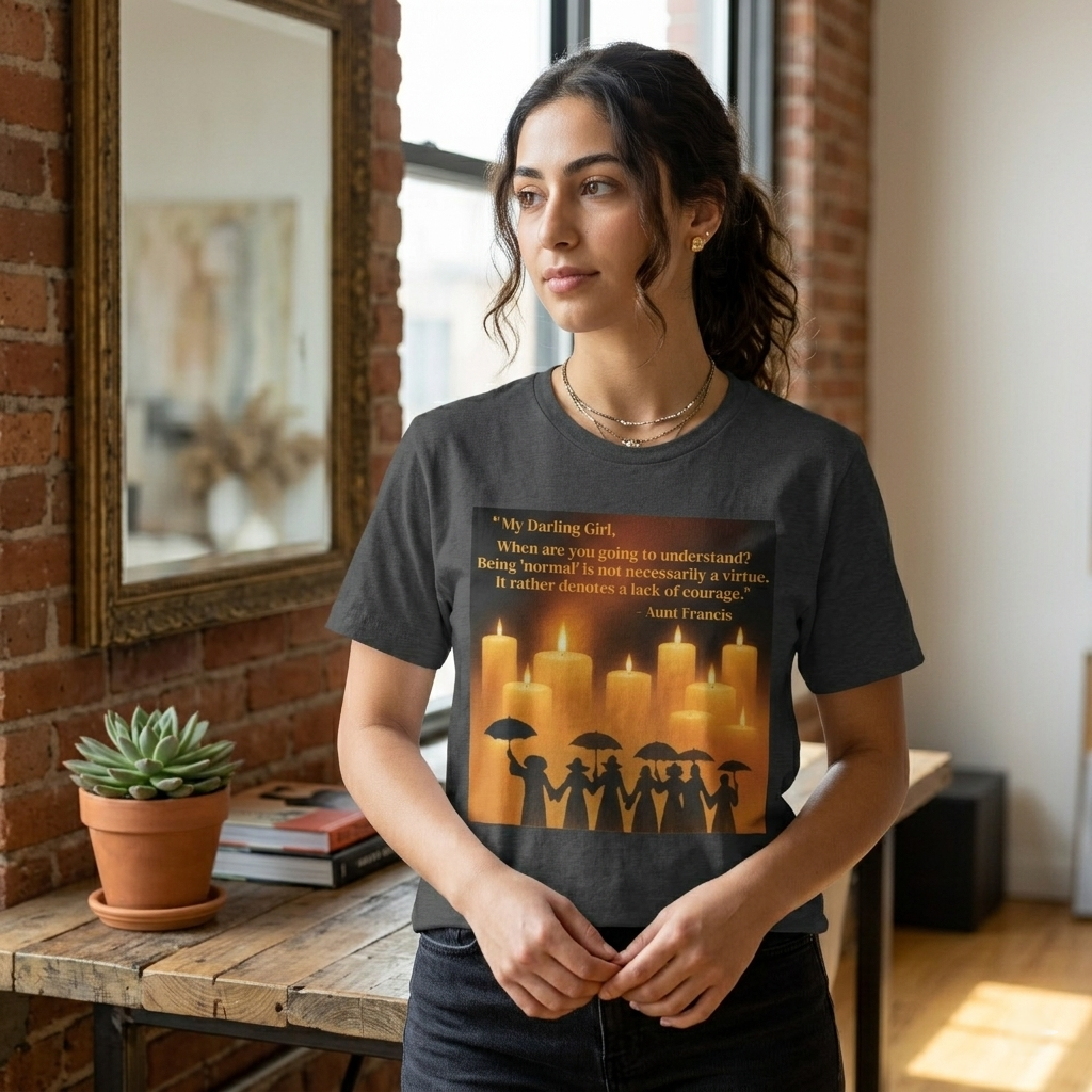 Cozy Witch Shirt | Magic Aesthetic Tee | Feminine Energy | Gift for Her